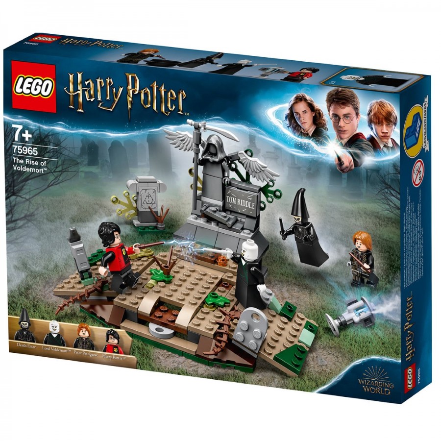 LEGO Harry Potter The Rise Of Voldemort