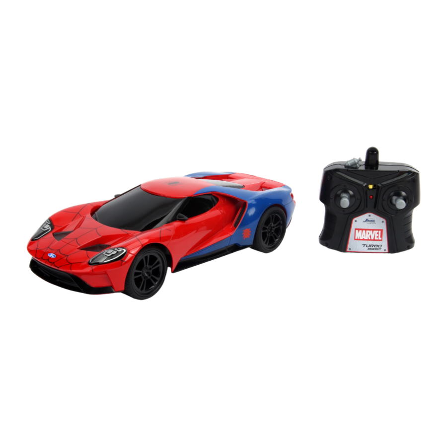 Jada Radio Control 1:16 Marvel Spider-Man 2017 Ford GT