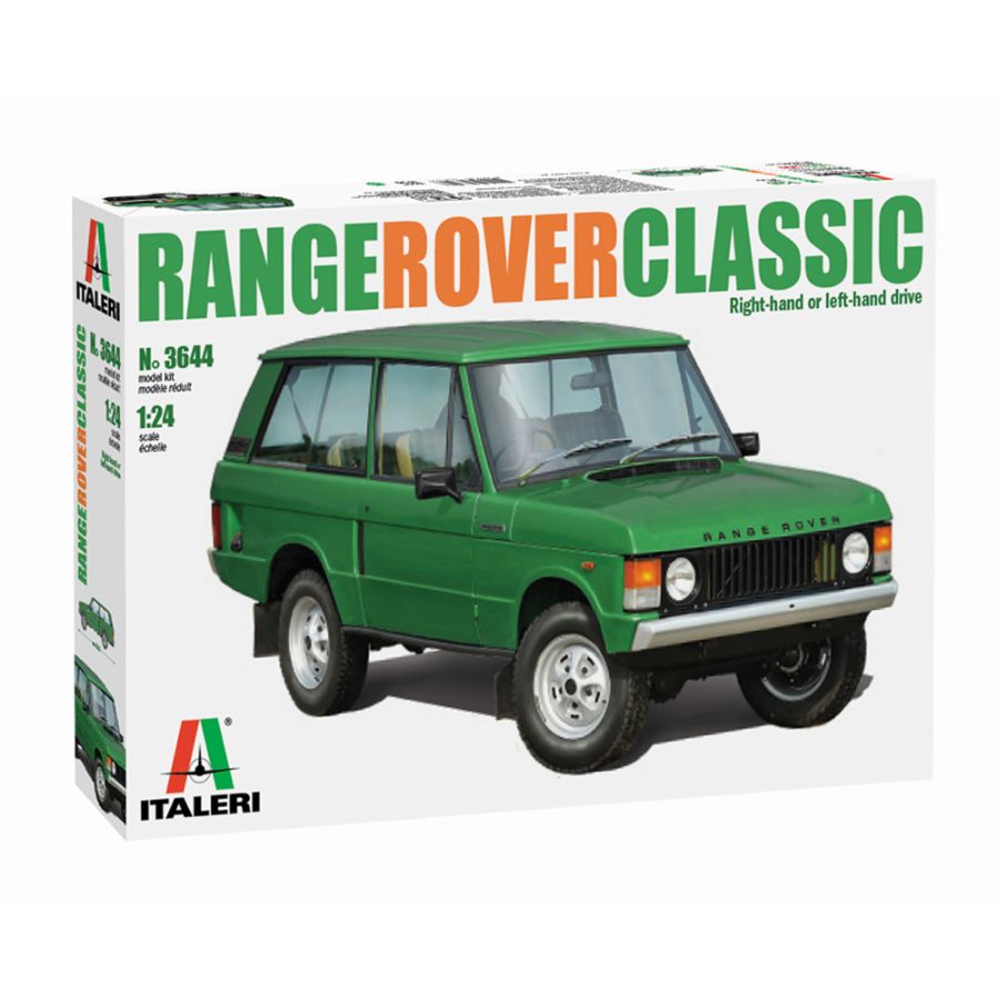 Italeri Model Kit 1:24 Range Rover Classic