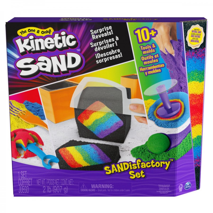 Kinetic SANDisfactory Set