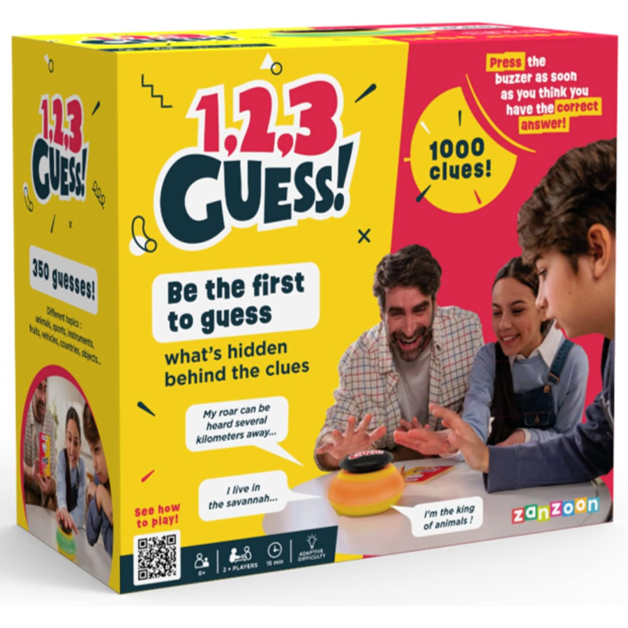 Tomy 1 2 3 Guessing Electronic Party Game