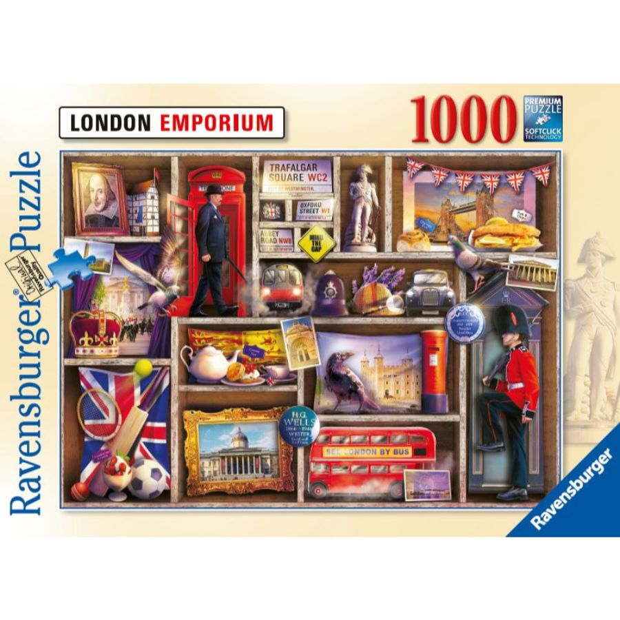 Ravensburger Puzzle 1000 Piece London Emporium