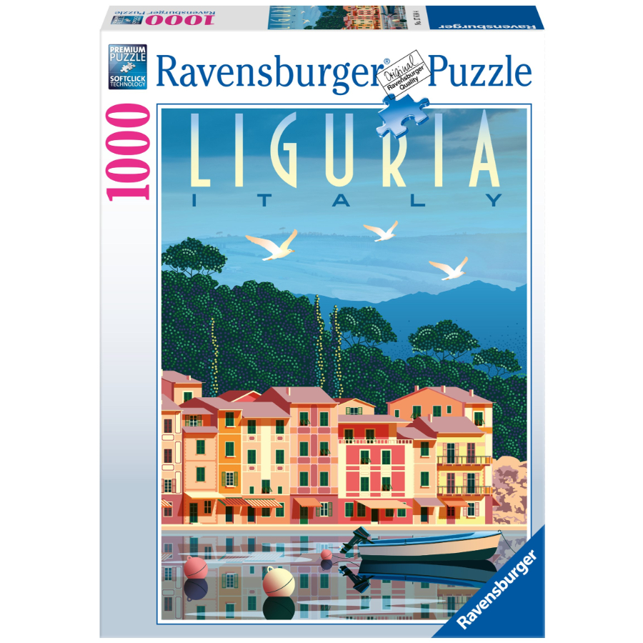 Ravensburger Puzzle 1000 Piece Postcard From Liguria