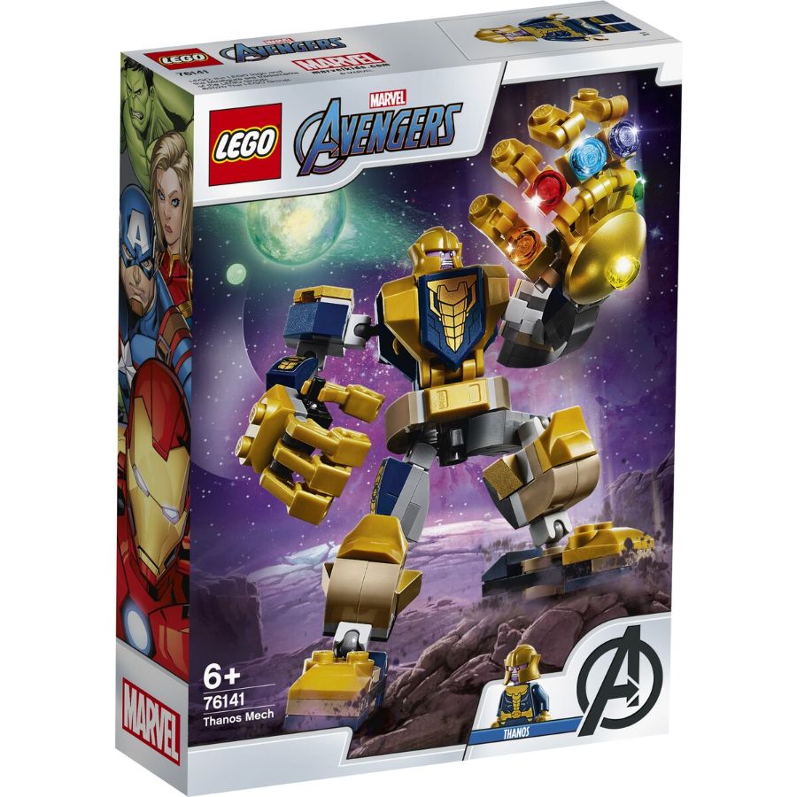 LEGO Super Heroes Avengers Thanos Mech