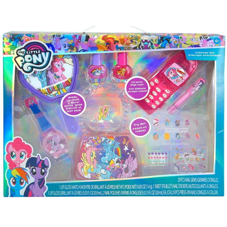 My Little Pony Cosmetic Set With Purse & Phone