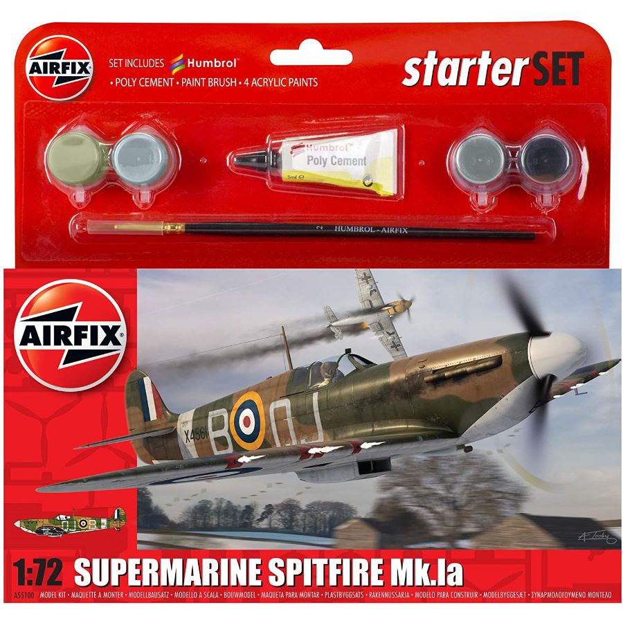 Airfix Starter Kit 1:72 Spitfire MK1A