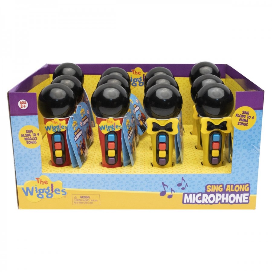 The Wiggles Microphone Electronic Assorted