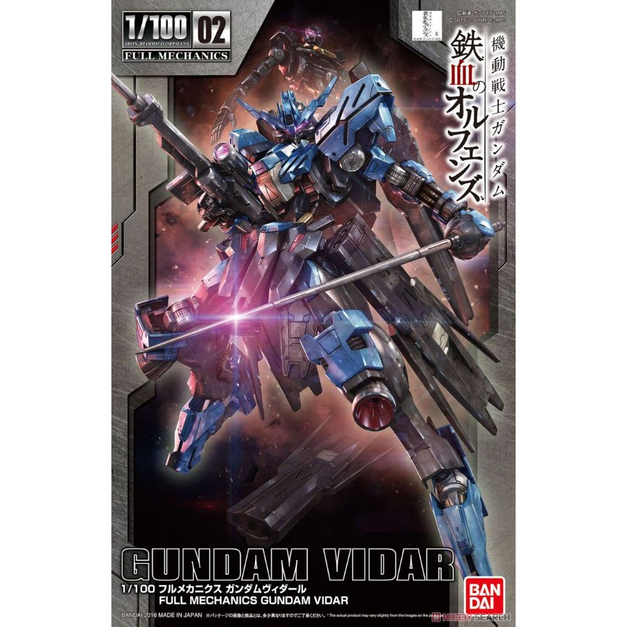 Gundam Model Kit 1:100 Full Mechanics Gundam Vidar