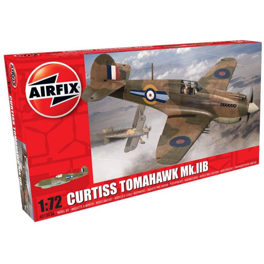 Airfix Model Kit 1:72 Curtis Tomahawk MK IIB