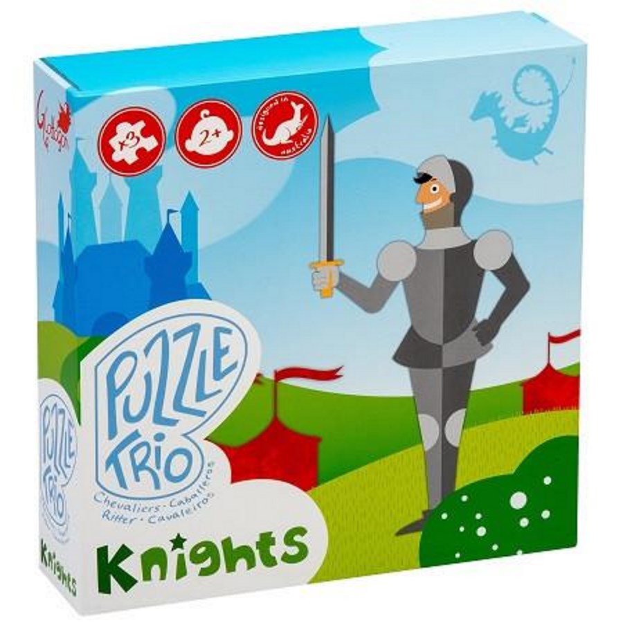 Trio Puzzles Knights