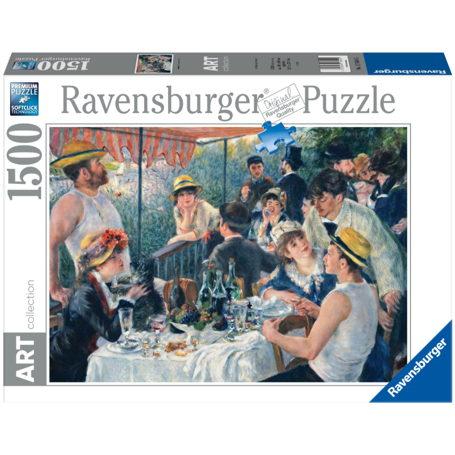Ravensburger Puzzle 1500 Piece Breakfast Of The Rowers
