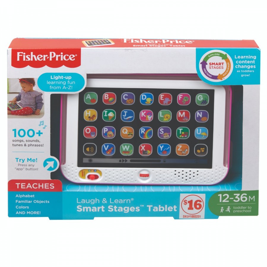 Fisher Price Smart Stages Colour Tablet