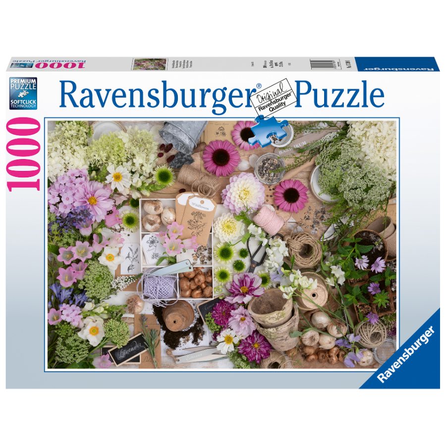 Ravensburger Puzzle 1000 Piece Splendid Flower Love