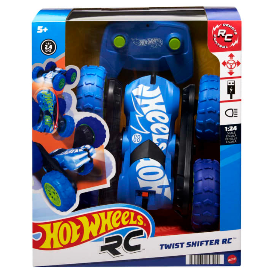 Hot Wheels Radio Control Twist Shifter