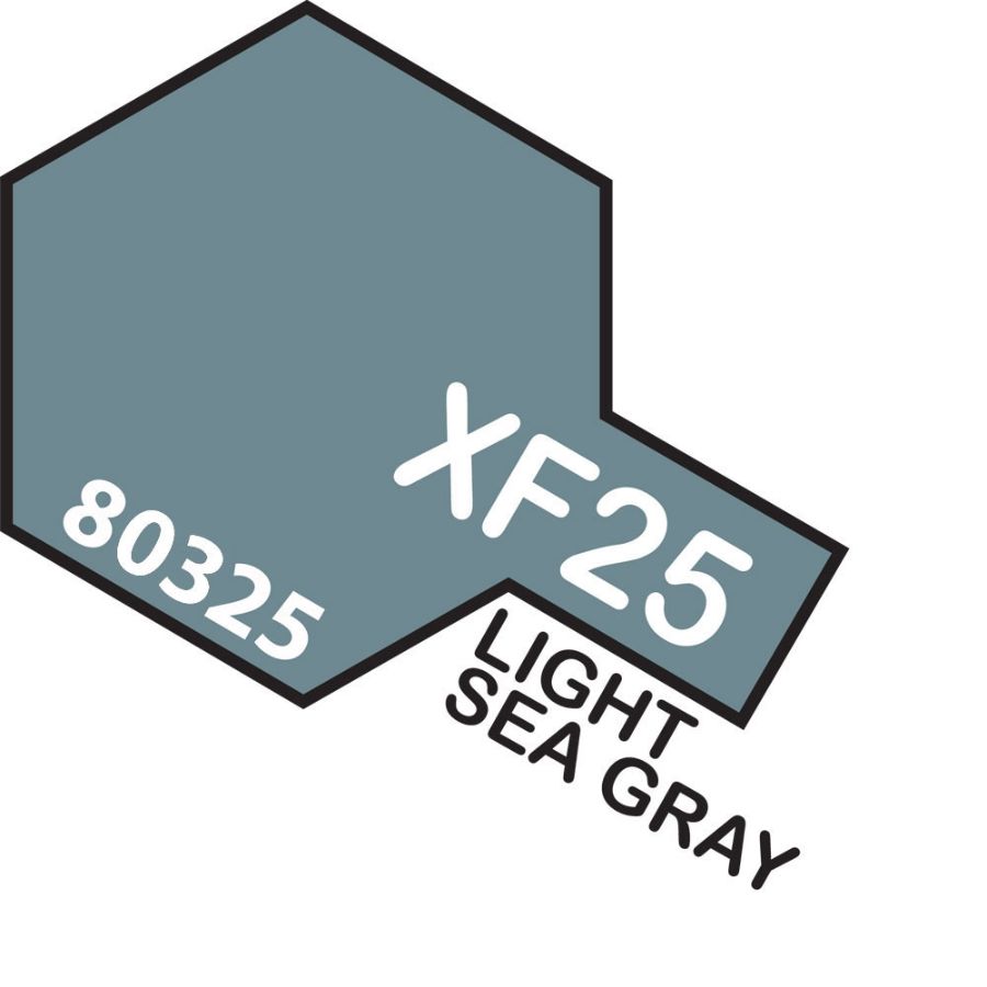 Tamiya Enamel Paint XF25 Light Sea Grey