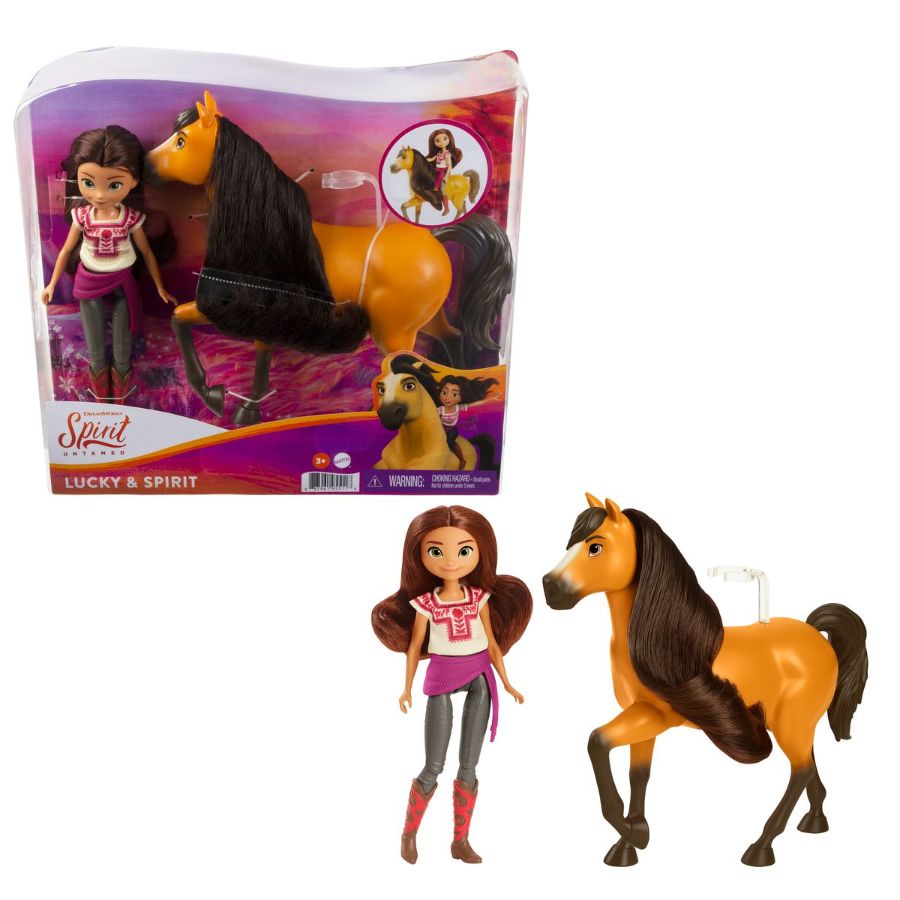 Spirit Doll & Horse Assorted