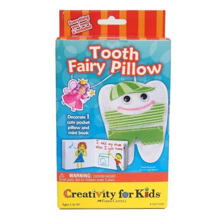 CFK Tooth Fairy Pillow