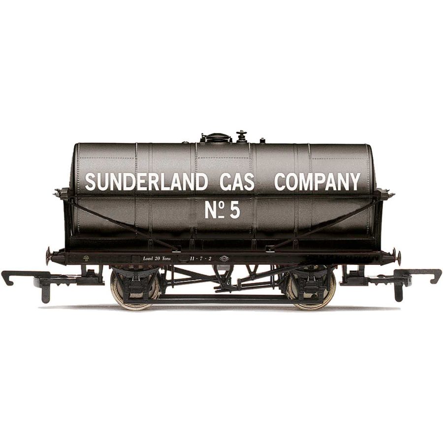 Hornby Rail Trains HO-OO Carriage 20T Tank Wagon Sunderland Gas Company