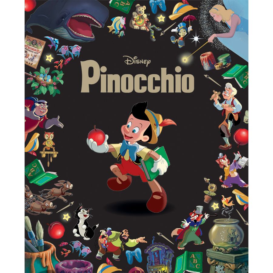 Childrens Book Disney Collection Pinocchio