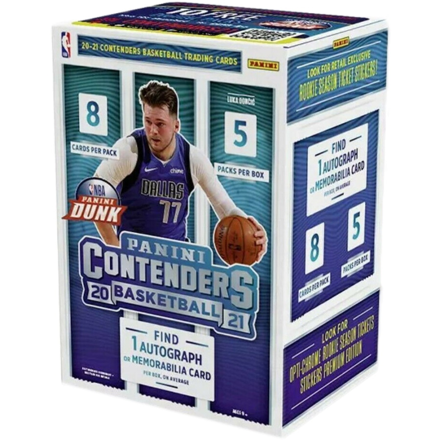 Panini NBA Contenders Basketball Cards 2020-21 Blaster Pack
