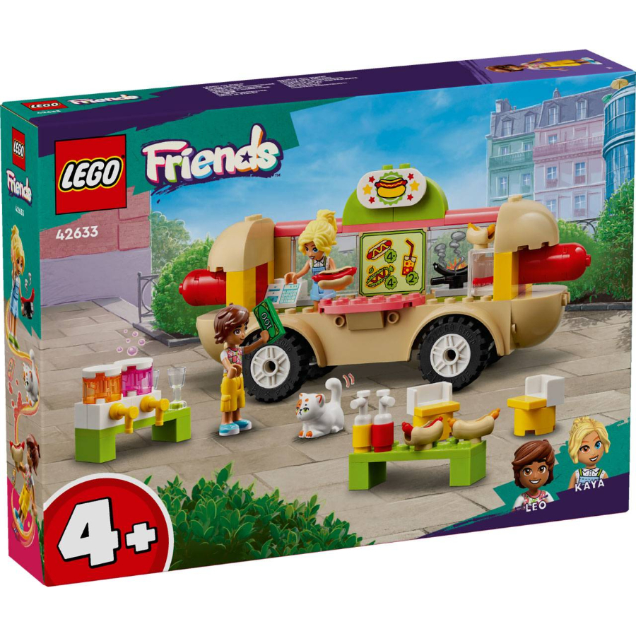 LEGO Friends Hot Dog Food Truck Age 4+ Set