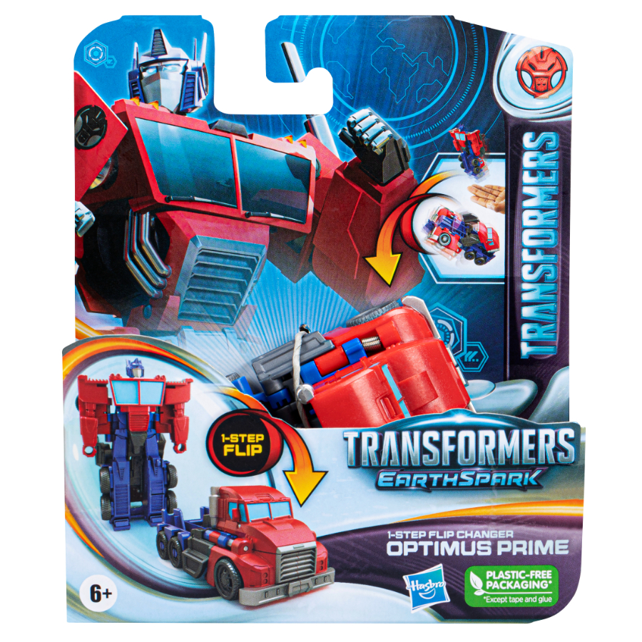 Transformers EarthSpark 1 Step Flip Assorted