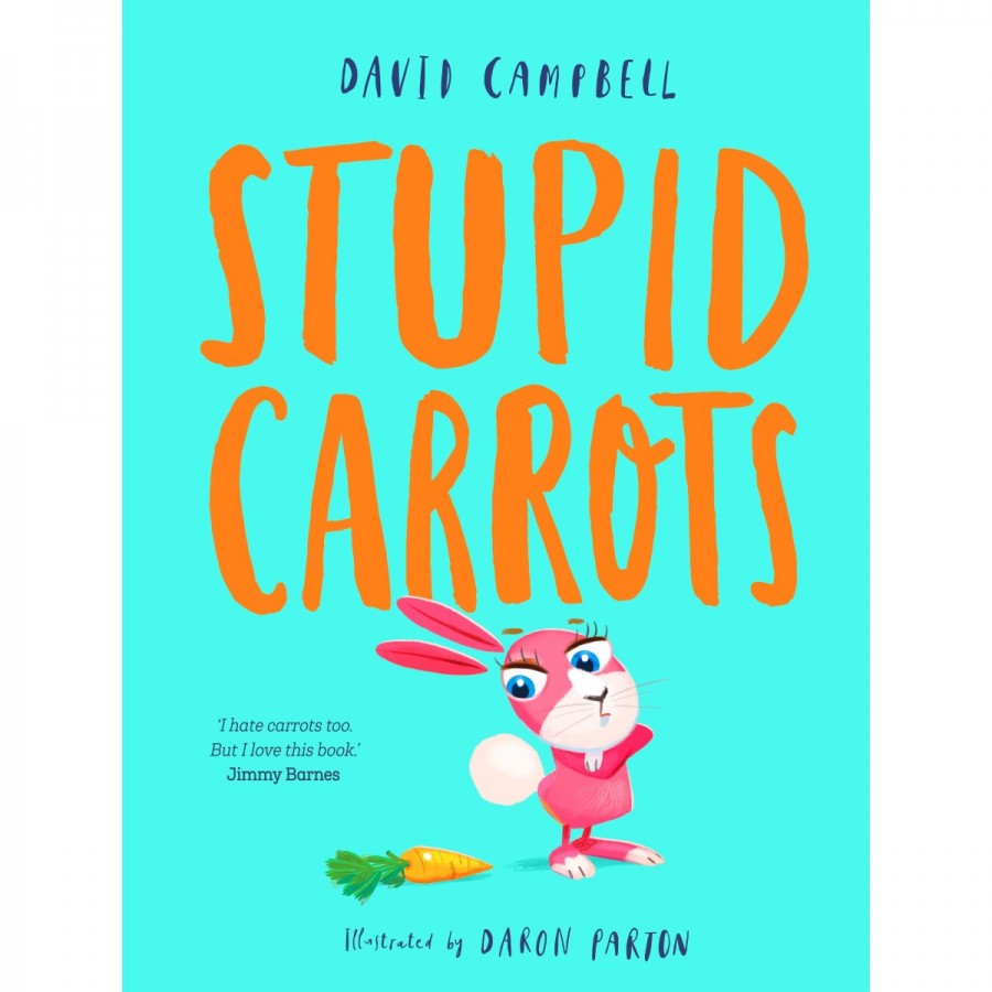 Childrens Book Stupid Carrots