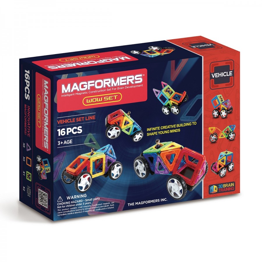 Magformers Wow 16 Piece