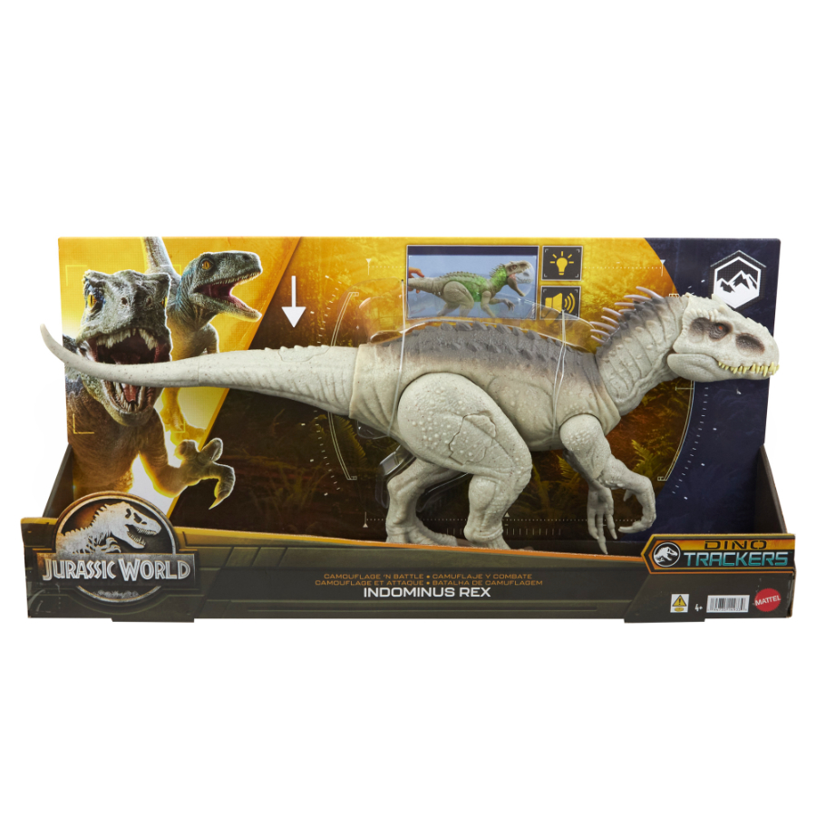 Jurassic World Camouflage N Battle Indominus Rex