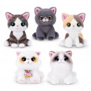 Pets Alive Smitten Kitten Interactive Plush Series 2 Assorted