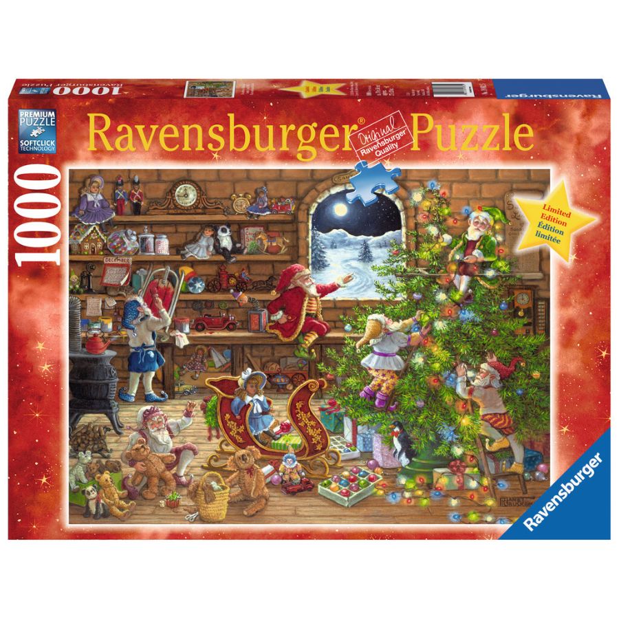 Ravensburger Puzzle 1000 Piece Christmas Countdown To Christmas