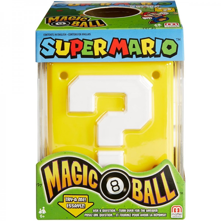 Magic 8 Ball Super Mario Bros