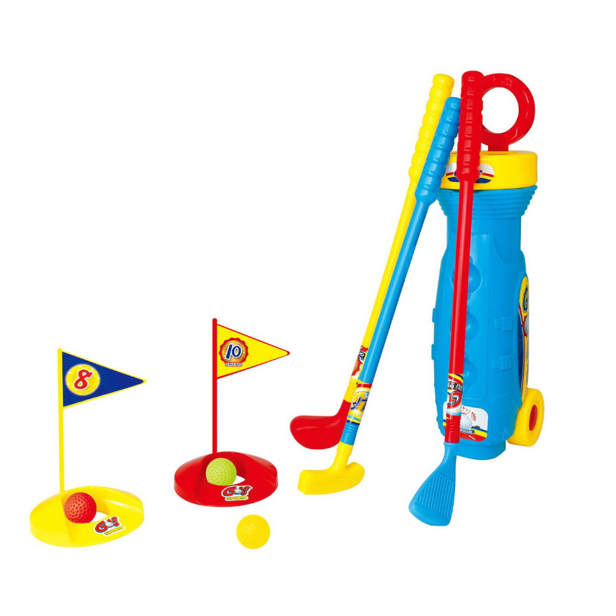Golf Set For Kids With Trolley Bag