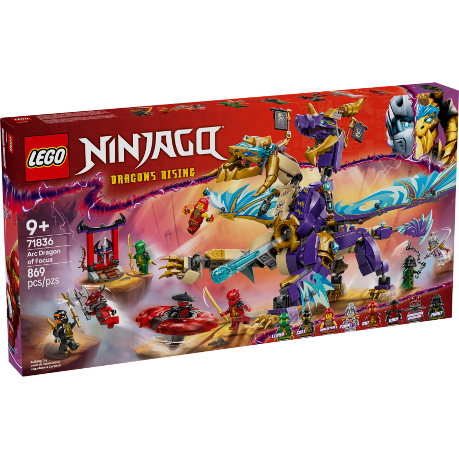 LEGO Ninjago Arc Dragon Of Focus