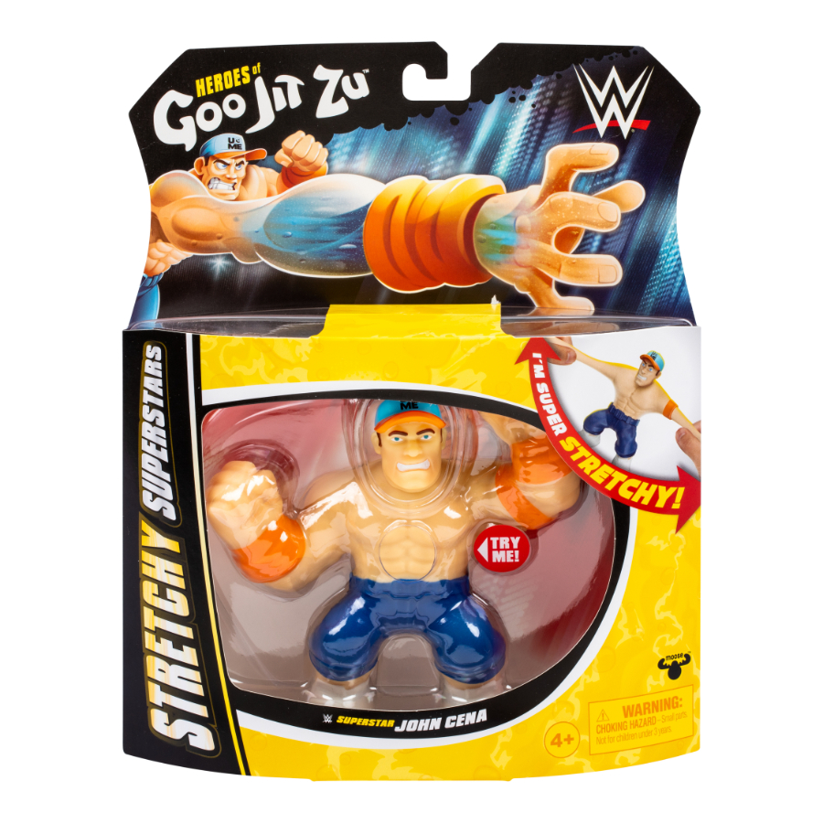 Heroes Of Goo Jitzu WWE Hero Figure Pack Assorted