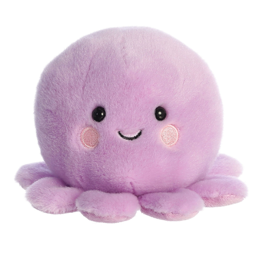 Palm Pals Plush 13cm Octopus