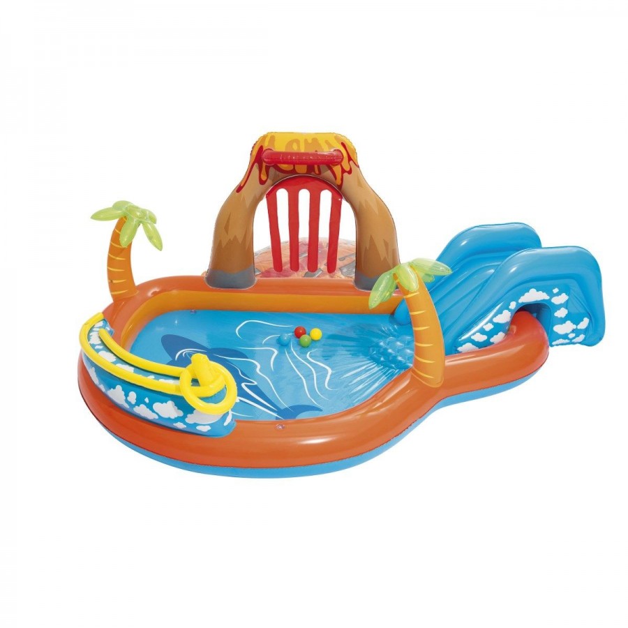 Bestway Water Play Centre Lava Lagoon