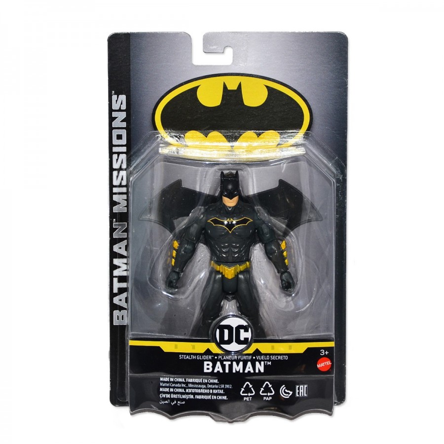 Batman Missions 6 Inch Core Figure Assorted