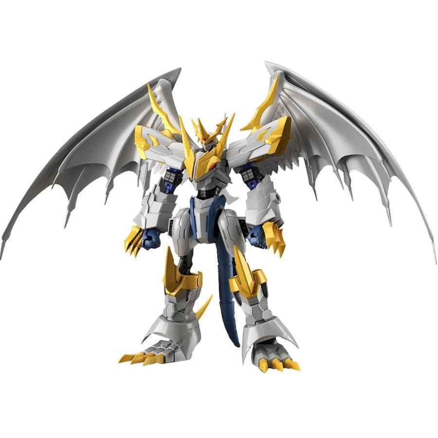 Digimon Model Kit Figure-rise Standard Amplified Imperialdramon Paladin Mode