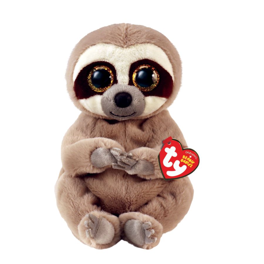 Beanie Boos Regular Plush Silas Sloth