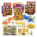 Smashers Dino Island Gold Treasure Hunt Surprise
