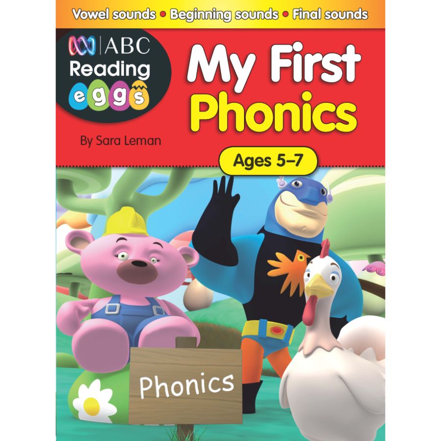 ABC Reading Eggs My First Phonics Ages 5–7