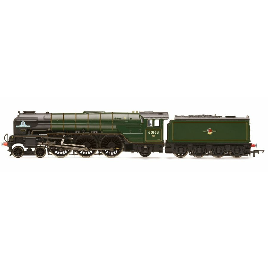 Hornby Rail Trains HO-OO Train British Railways Peppercorn Class A1 4-6-2 60103 Tornado Era 11