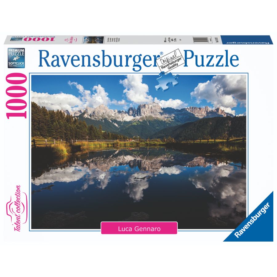 Ravensburger Puzzle 1000 Piece Life In The Mountains