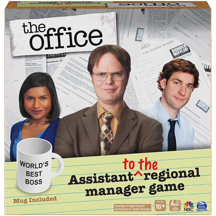 The Office Game Featuring Dwight