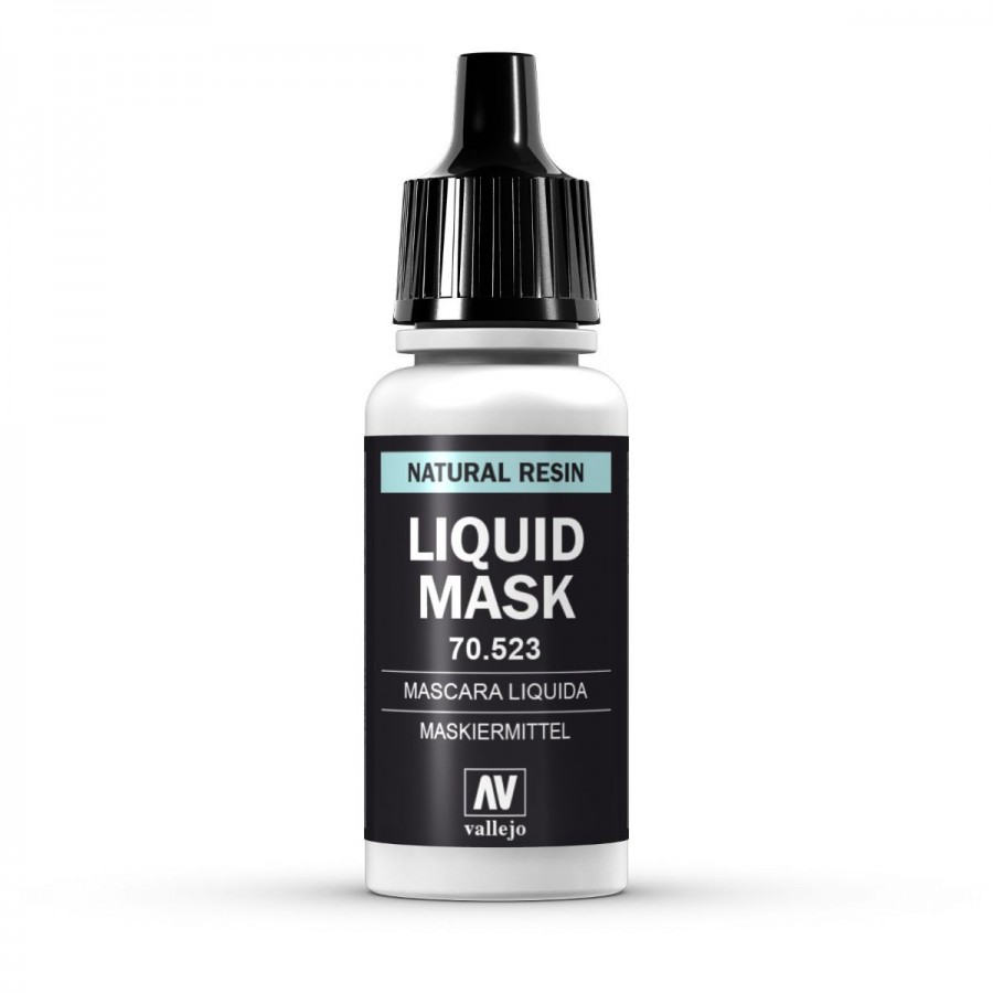 Vallejo Acrylic Paint Model Colour Liquid Masking Fluid 17ml