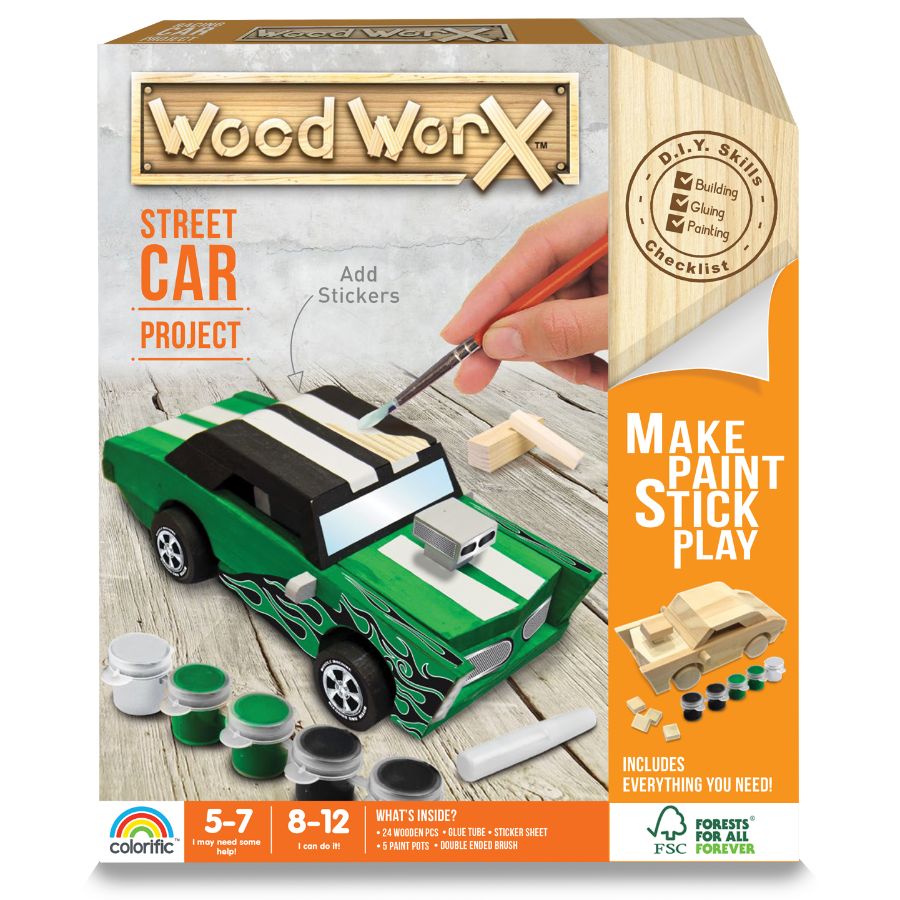 Wood WorX Kit Street Car
