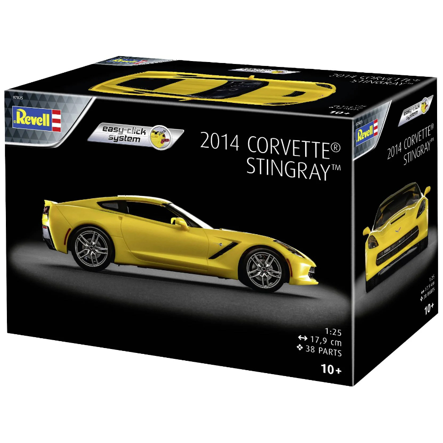 Revell Model Kit 1:25 2014 Corvette Stingray
