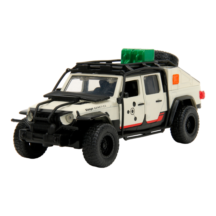 Jada Diecast 1:32 Jurassic World 2020 Jeep Gladiator