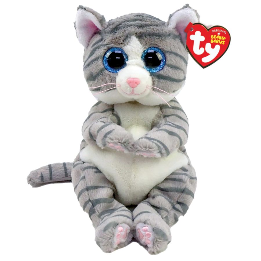 Beanie Boos Regular Plush Mitzi Tabby Cat